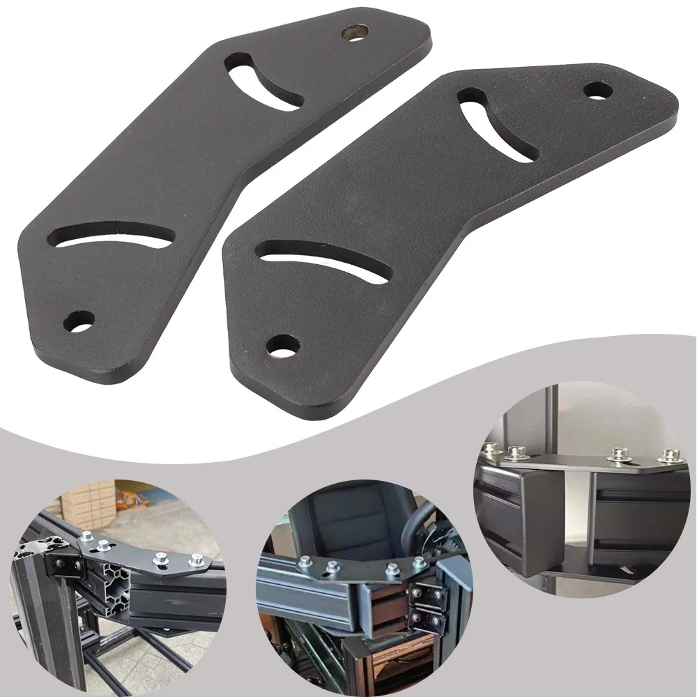 Triple Monitor Stand Sim Racing - Three-Screen Stand for Racing Game Simulator