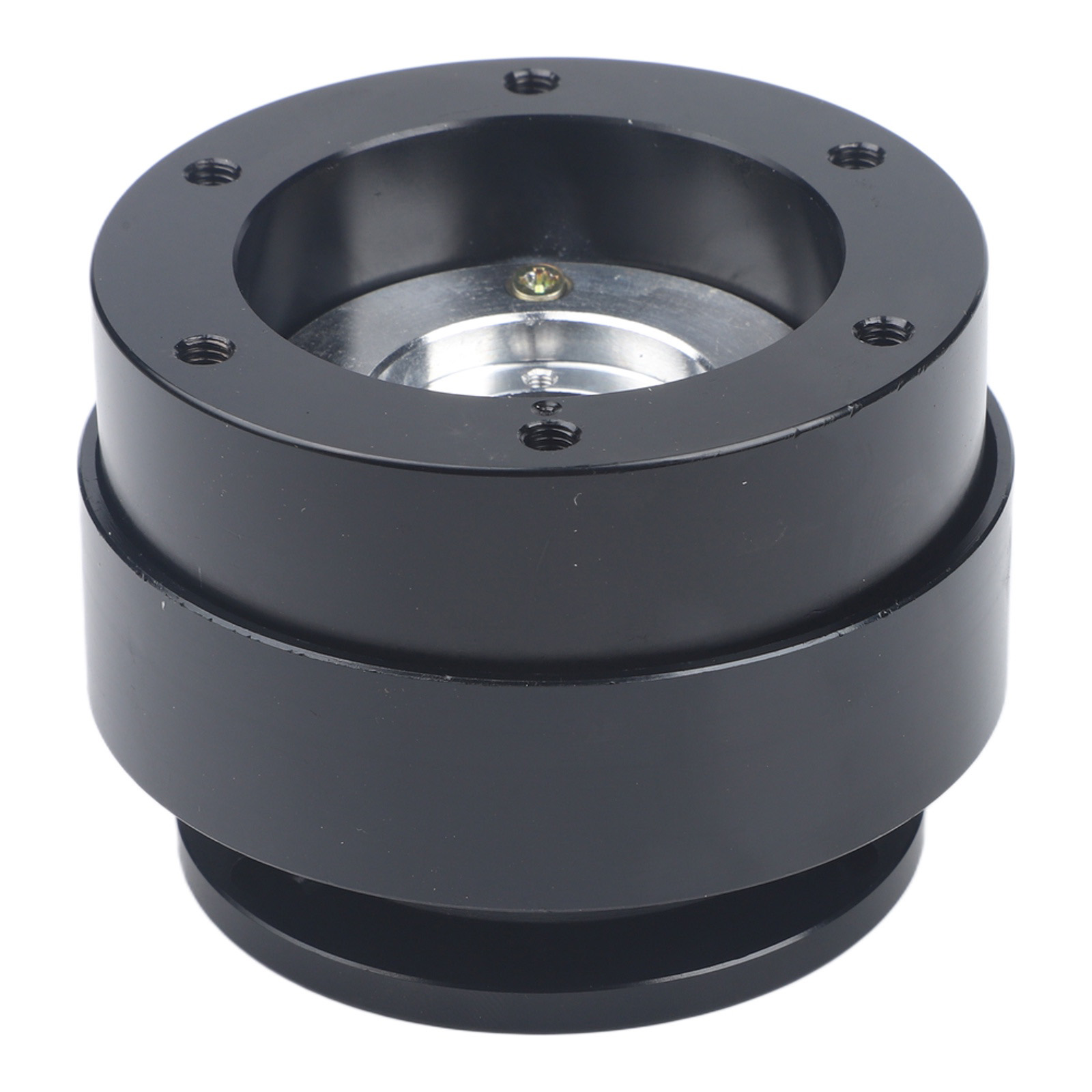 Racing Wheel Quick Release Hub 70Mm - 1pc Black 70mm 6 Pin Quick