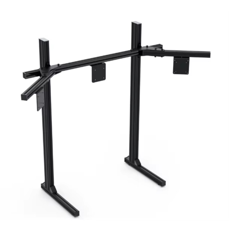 Triple Monitor Stand Sim Racing - Three- Screen Monitor Stand Sim Rig