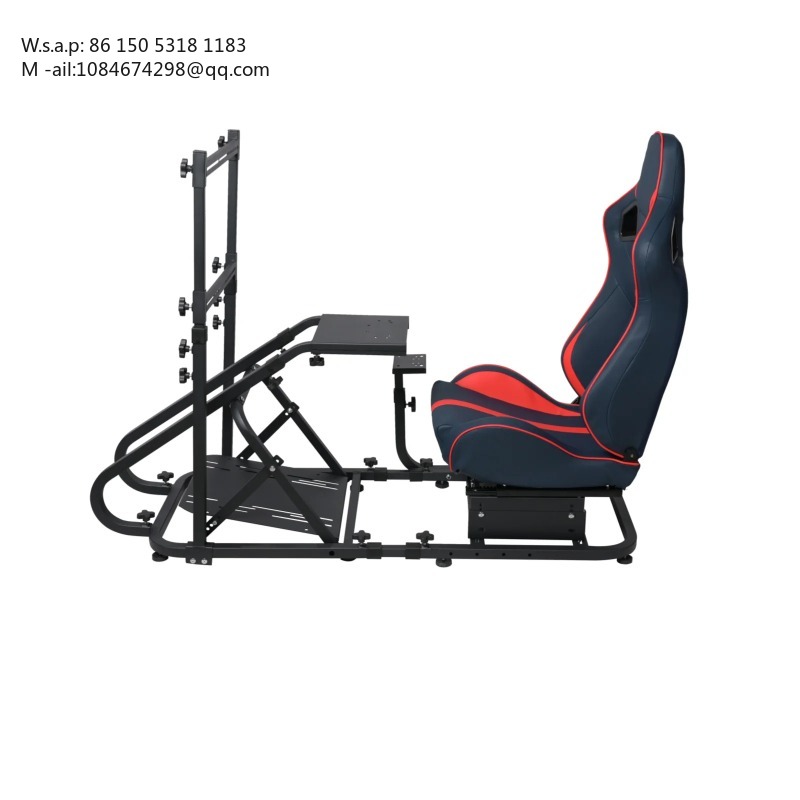 1012F High Compatibility Sim R - Sim Racing Seat Bucket Cockpit recension och pris
