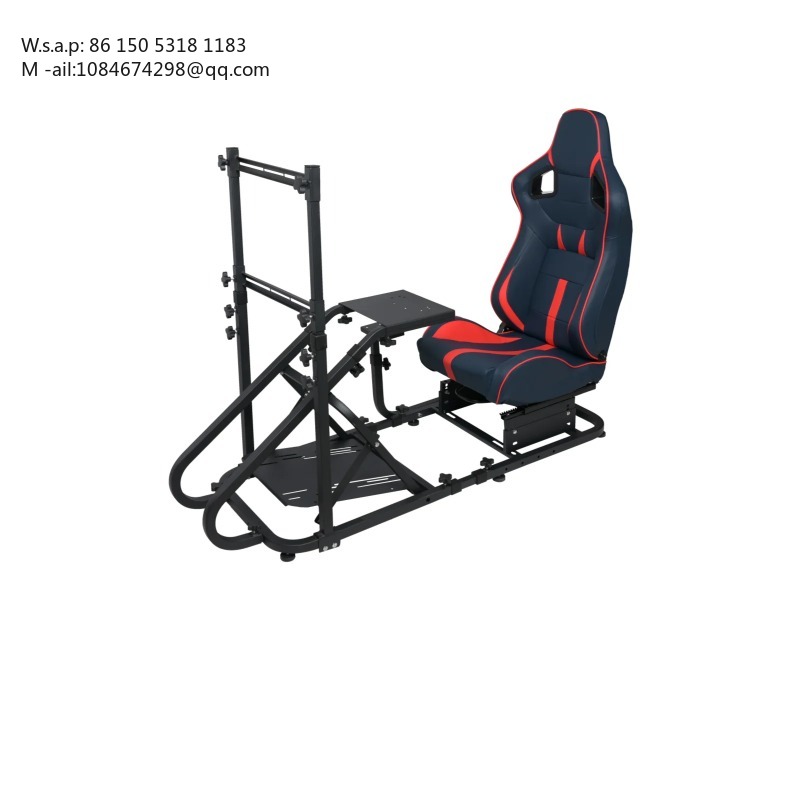 1012F High Compatibility Sim R - Sim Racing Seat Bucket Cockpit recension och pris