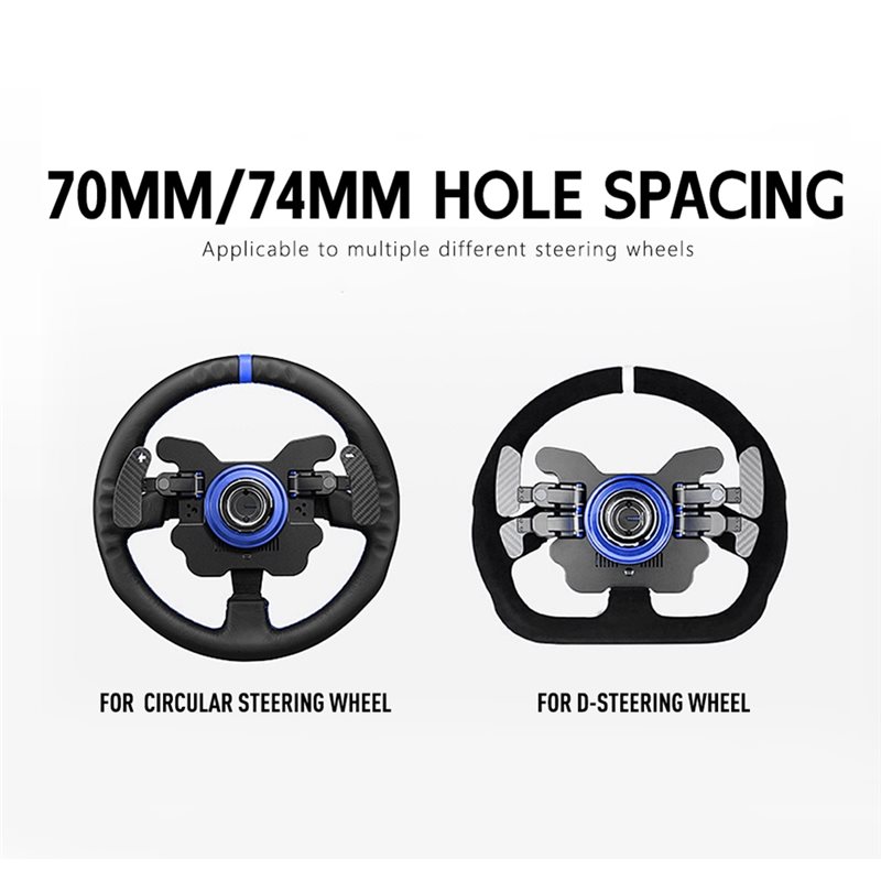For MOZA Simagic M10 A/Mini Eu - Racing Wheel Quick Release Hub 70Mm recension och pris