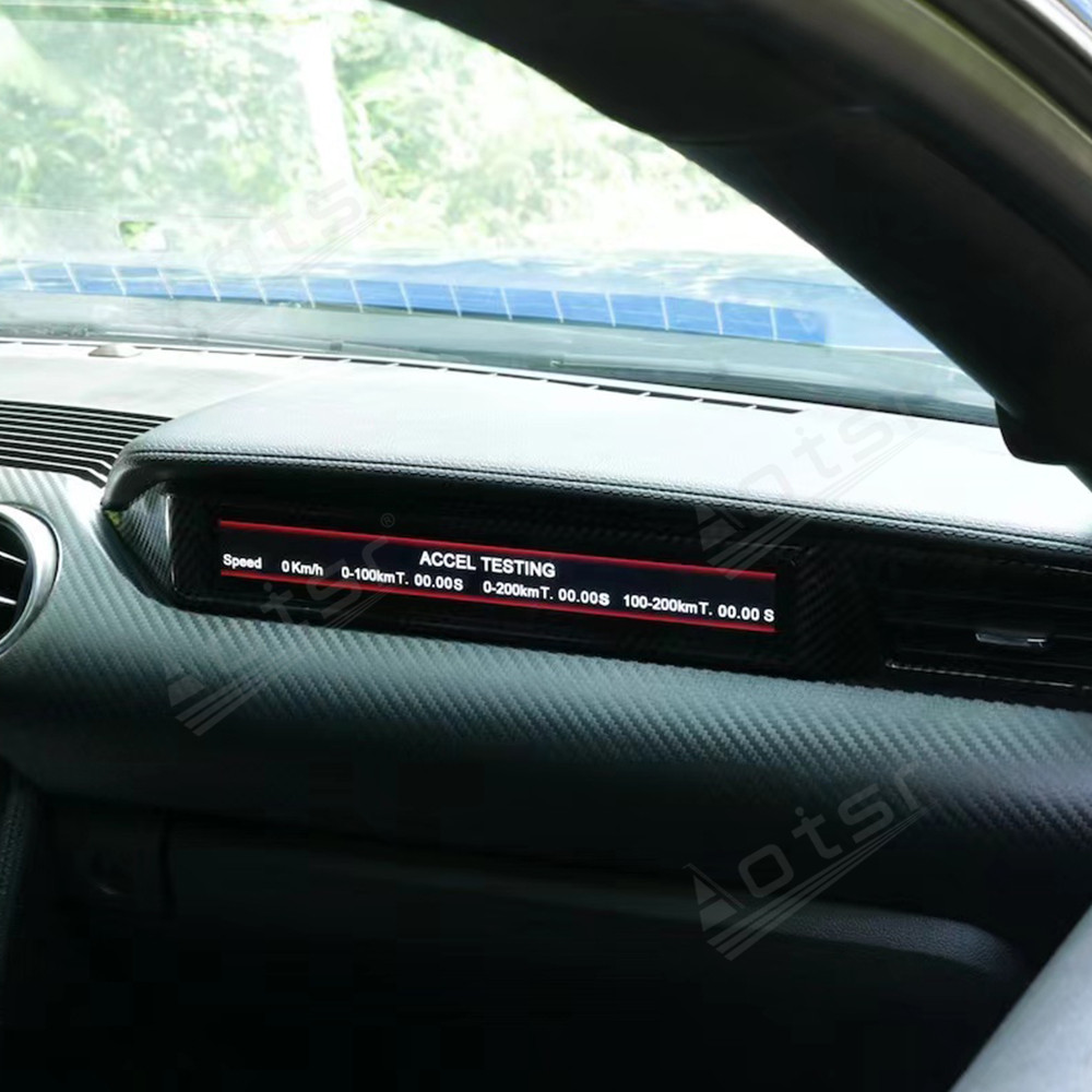 Dashboard Display Screen For F - Sim Racing Dashboard Screen Display recension och pris