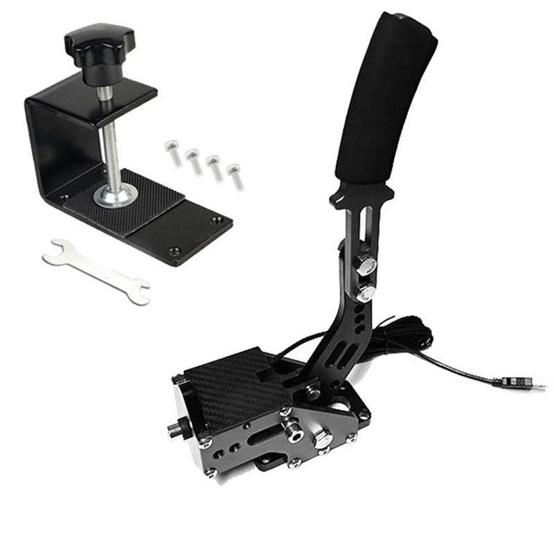 A99F-Game Brake Drift Handbrak - Handbrake Usb Sim Racing Drift recension och pris
