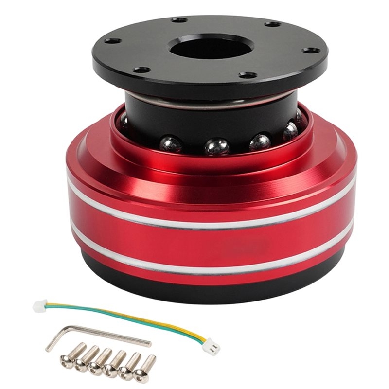 AS57-Car Modification Accessor - Racing Wheel Quick Release Hub 70Mm recension och pris