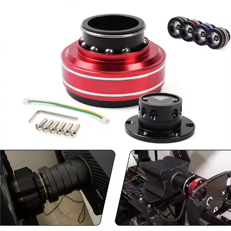 For Racing Game Simulator Acce - Racing Wheel Quick Release Hub 70Mm recension och pris