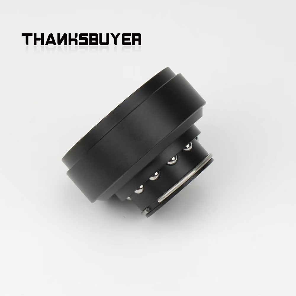 Aluminum Alloy Steering Wheel  - Racing Wheel Quick Release Hub 70Mm recension och pris