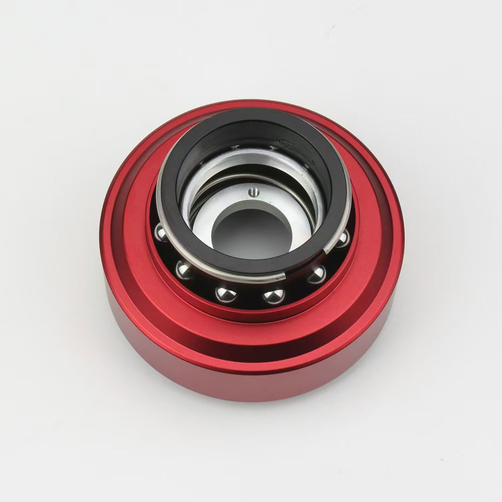 Aluminum Alloy Steering Wheel  - Racing Wheel Quick Release Hub 70Mm recension och pris