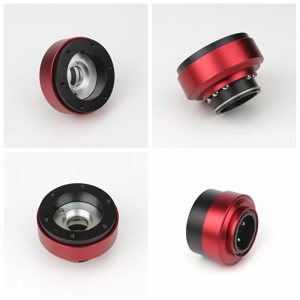 Aluminum Alloy Steering Wheel  - Racing Wheel Quick Release Hub 70Mm recension och pris