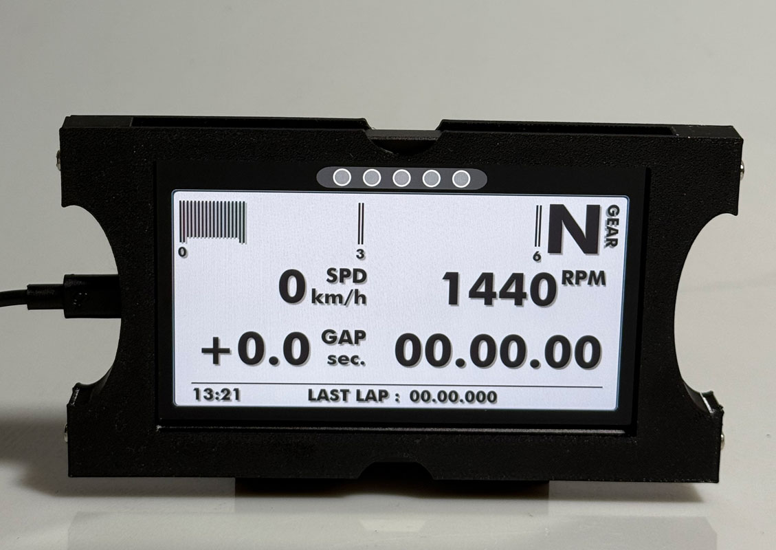 Simracing Game Multifunctional - Sim Racing Dashboard Screen Display recension och pris
