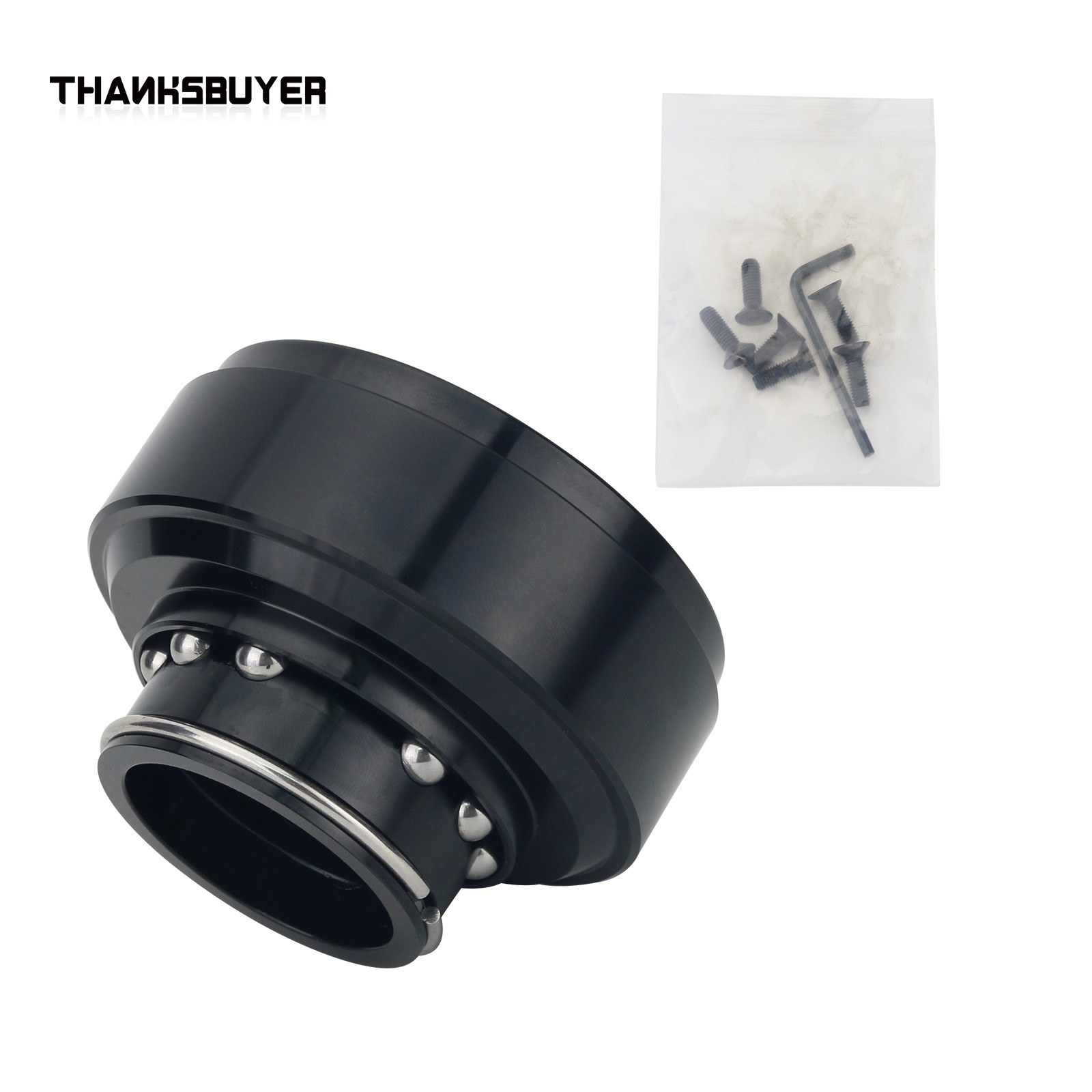 Racing Car Simulator Steering  - Racing Wheel Quick Release Hub 70Mm recension och pris