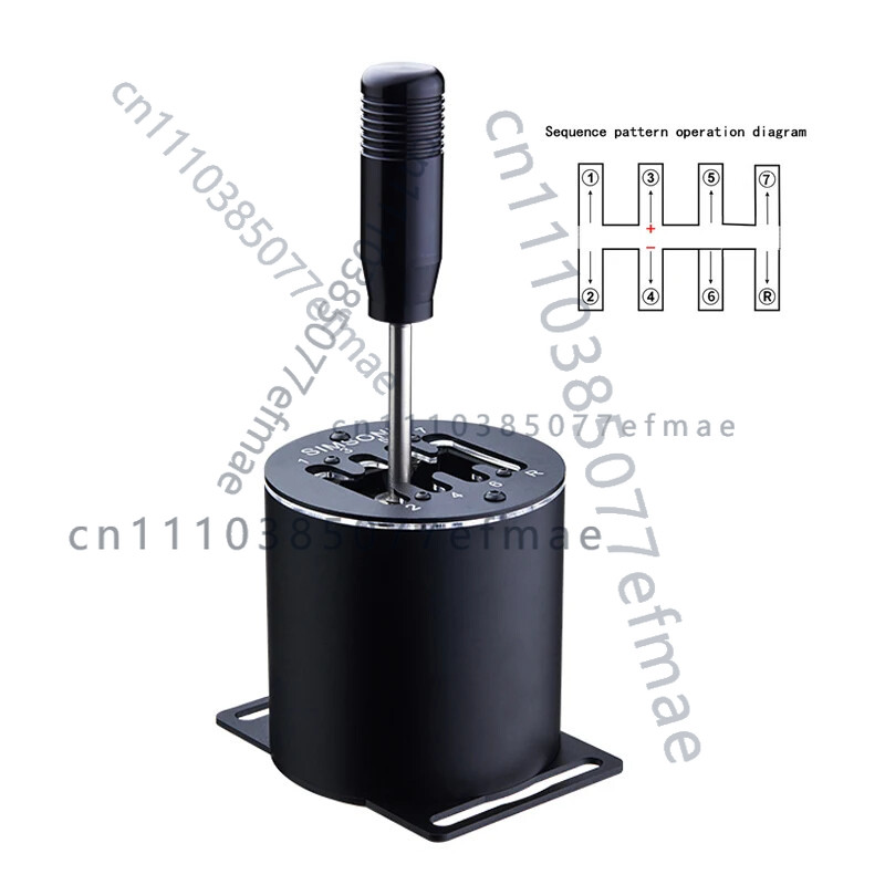 PC USB 7+R H-Pattern Sim Racin - H Pattern Shifter Usb Sim Racing recension och pris
