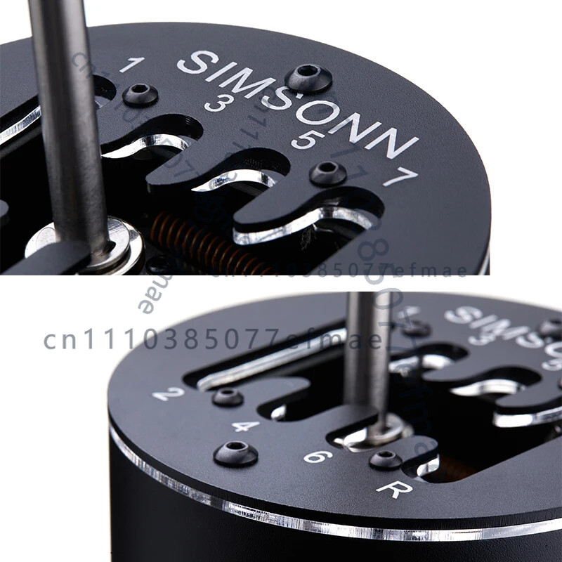 PC USB 7+R H-Pattern Sim Racin - H Pattern Shifter Usb Sim Racing recension och pris