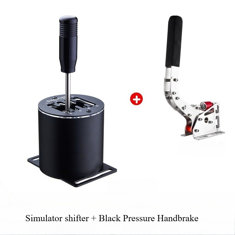 SIMSONN Sim Racing Combo H Gea - H Pattern Shifter Usb Sim Racing recension och pris