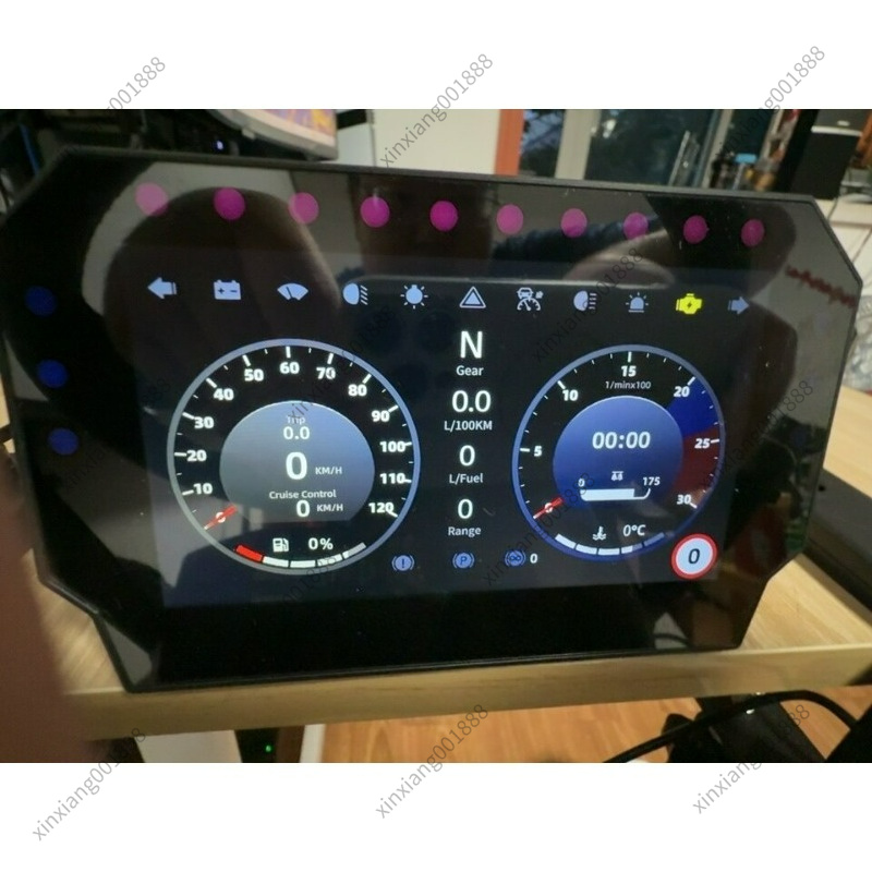 For CM2 High‑Definition Dashbo - Sim Racing Dashboard Screen Display recension och pris