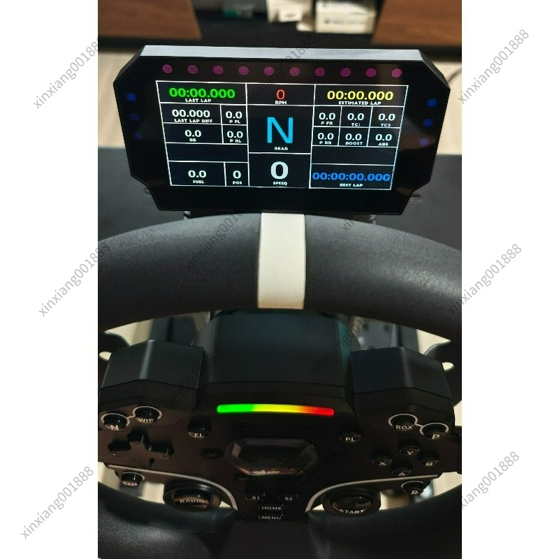 For CM2 High‑Definition Dashbo - Sim Racing Dashboard Screen Display recension och pris