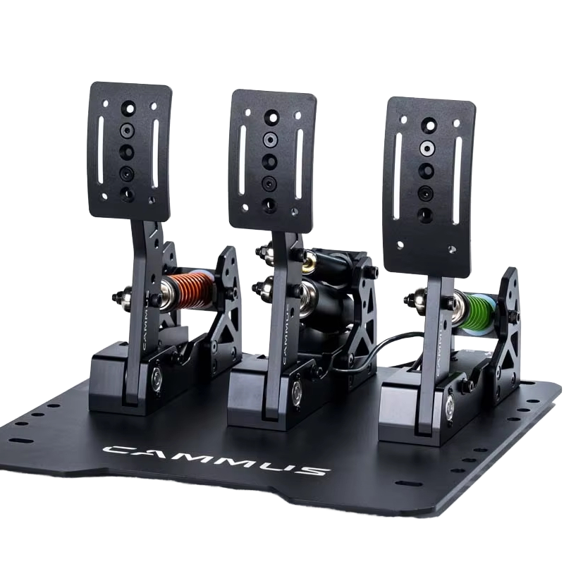LC100 Aluminum Alloy Wired Pre - Sim Racing Pedals Load Cell Hydraulic recension och pris