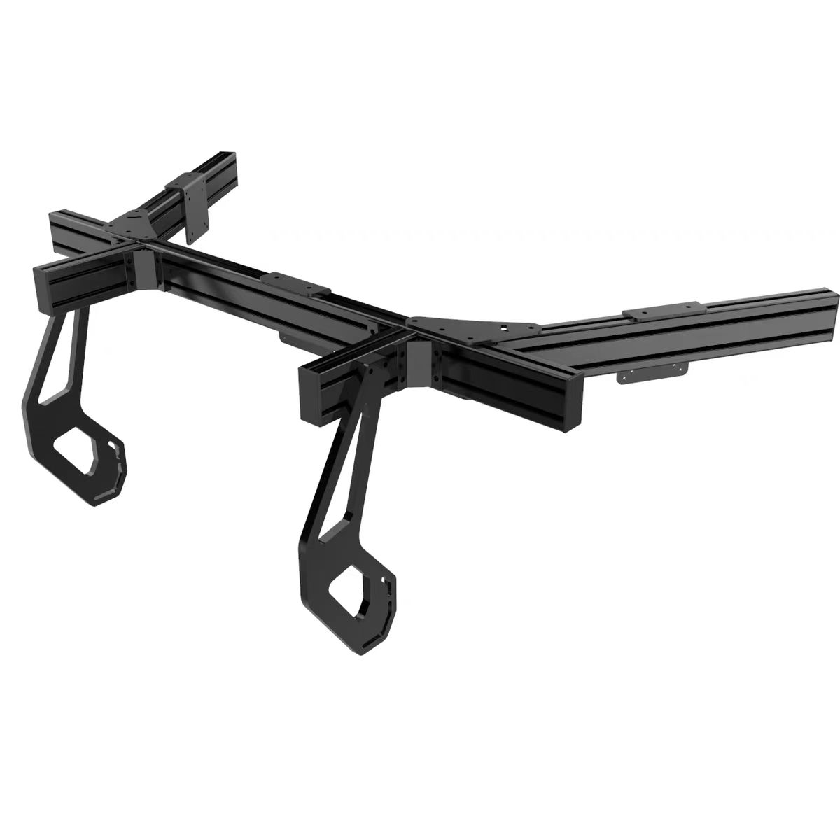 Sim Racing Cockpit Monitor Sta - Triple Monitor Stand Sim Racing recension och pris