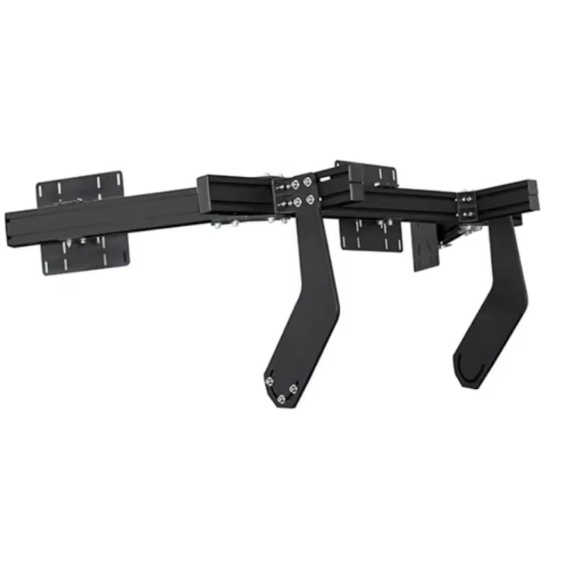 Sim Racing Cockpit Monitor Sta - Triple Monitor Stand Sim Racing recension och pris