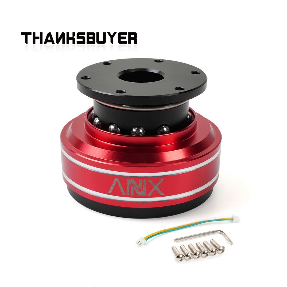 6‑Hole 70MM Aluminum Alloy Ste - Racing Wheel Quick Release Hub 70Mm recension och pris