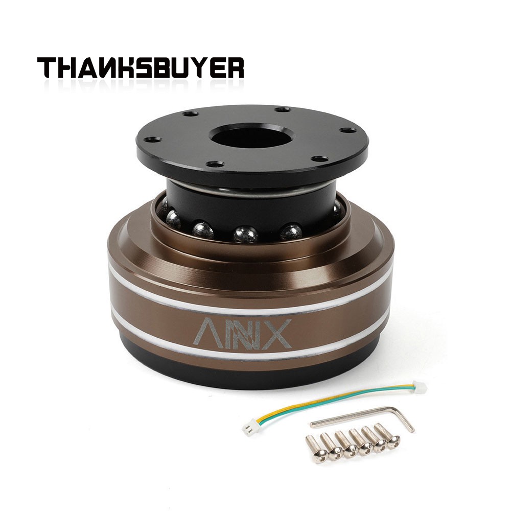 6‑Hole 70MM Aluminum Alloy Ste - Racing Wheel Quick Release Hub 70Mm recension och pris