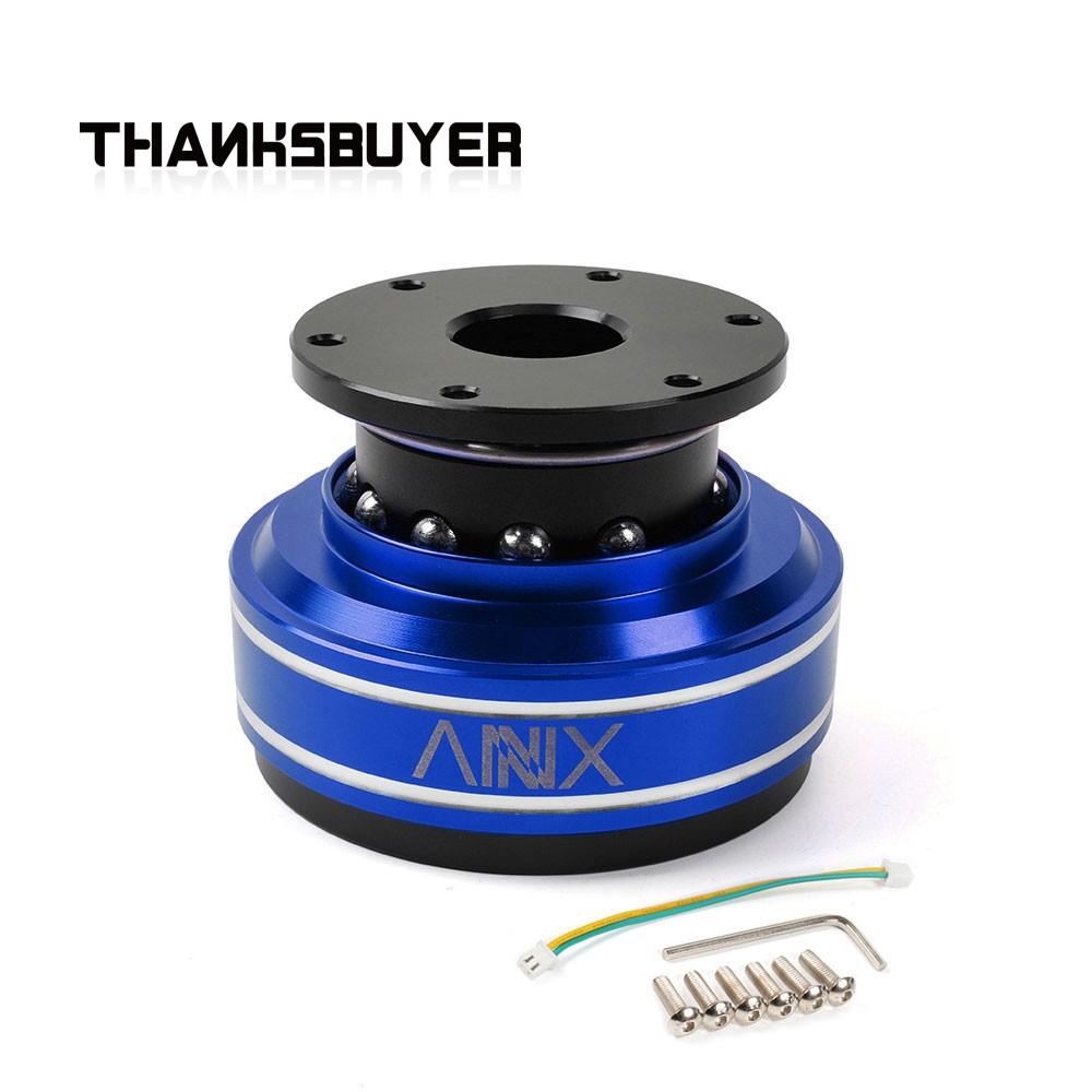 6‑Hole 70MM Aluminum Alloy Ste - Racing Wheel Quick Release Hub 70Mm recension och pris