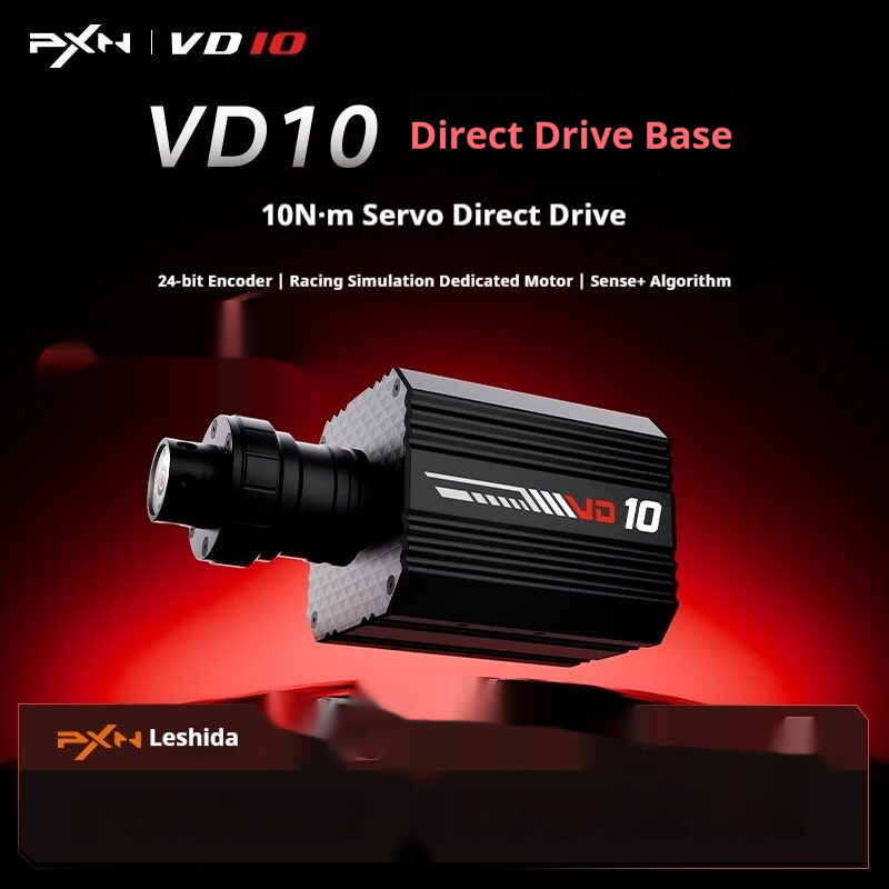 PXN VD10 Game Steering Wheel S - Direct Drive Racing Wheel Base 10Nm recension och pris
