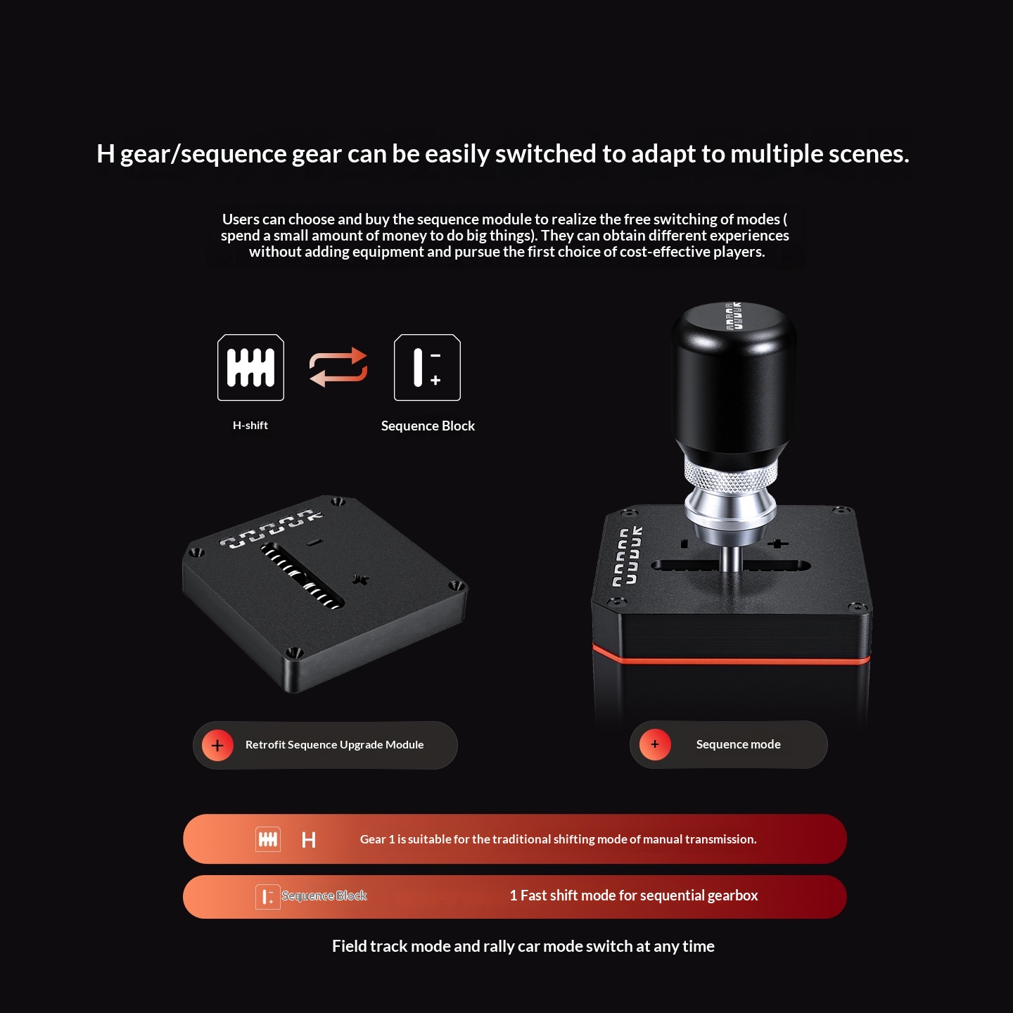 PC USB Hall Sensor Sim Racing  - H Pattern Shifter Usb Sim Racing recension och pris