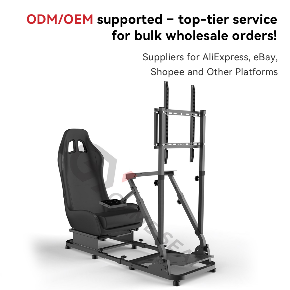 GY084 New Gaming Sport Game Pl - Sim Racing Seat Bucket Cockpit recension och pris