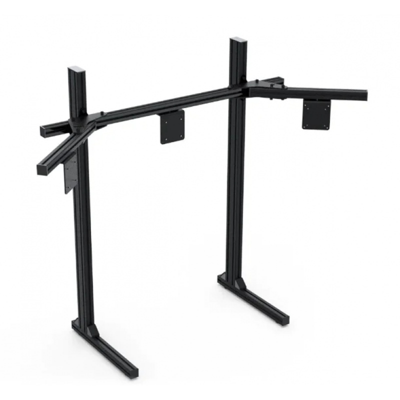 Custom Sim Racing Motion Simul - Triple Monitor Stand Sim Racing recension och pris