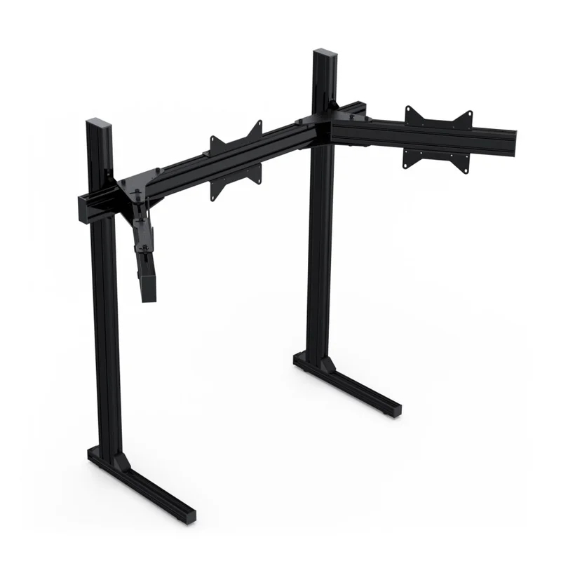 Custom Sim Racing Motion Simul - Triple Monitor Stand Sim Racing recension och pris