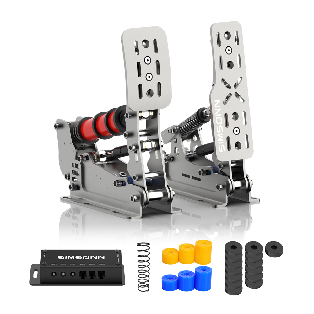 Sliver Plus X P2 P3 Simracing  - Sim Racing Pedals Load Cell Hydraulic recension och pris