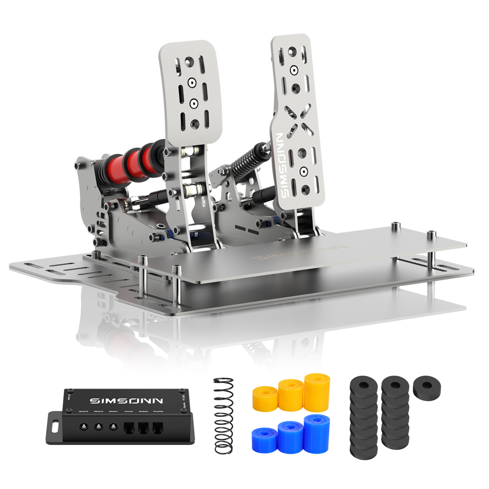 Sliver Plus X P2 P3 Simracing  - Sim Racing Pedals Load Cell Hydraulic recension och pris