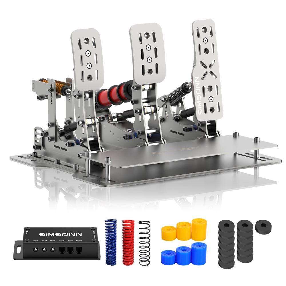 Sliver Plus X P2 P3 Simracing  - Sim Racing Pedals Load Cell Hydraulic recension och pris