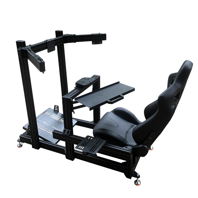 Sim Racing Chassis Stand 6000  - Triple Monitor Stand Sim Racing recension och pris
