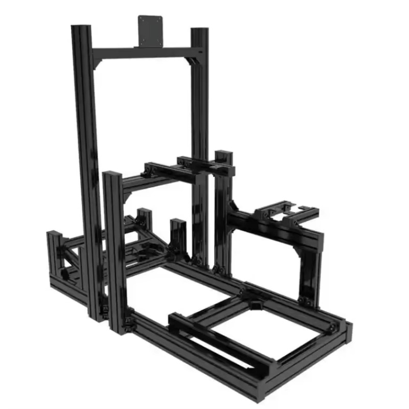 Sim Racing Chassis Stand 6000  - Triple Monitor Stand Sim Racing recension och pris