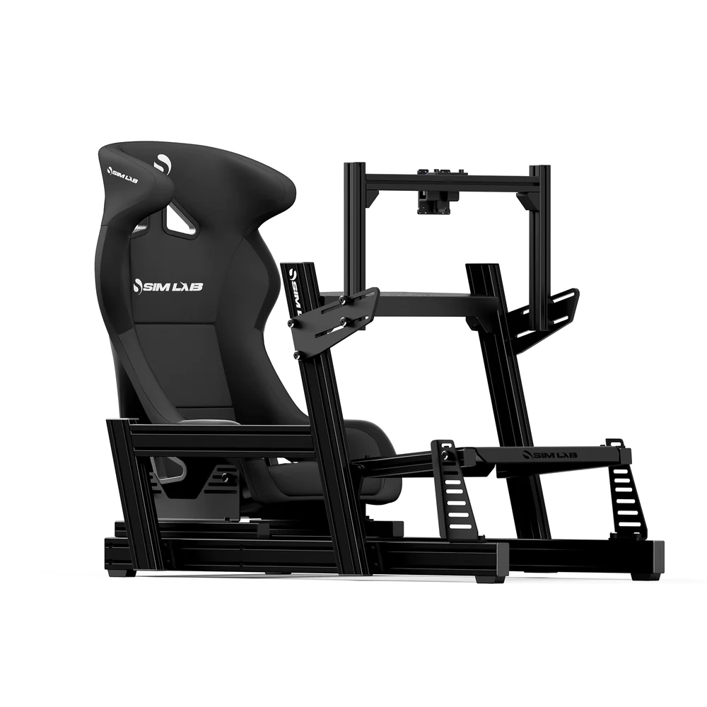 Sim Racing Chassis Stand 6000  - Triple Monitor Stand Sim Racing recension och pris