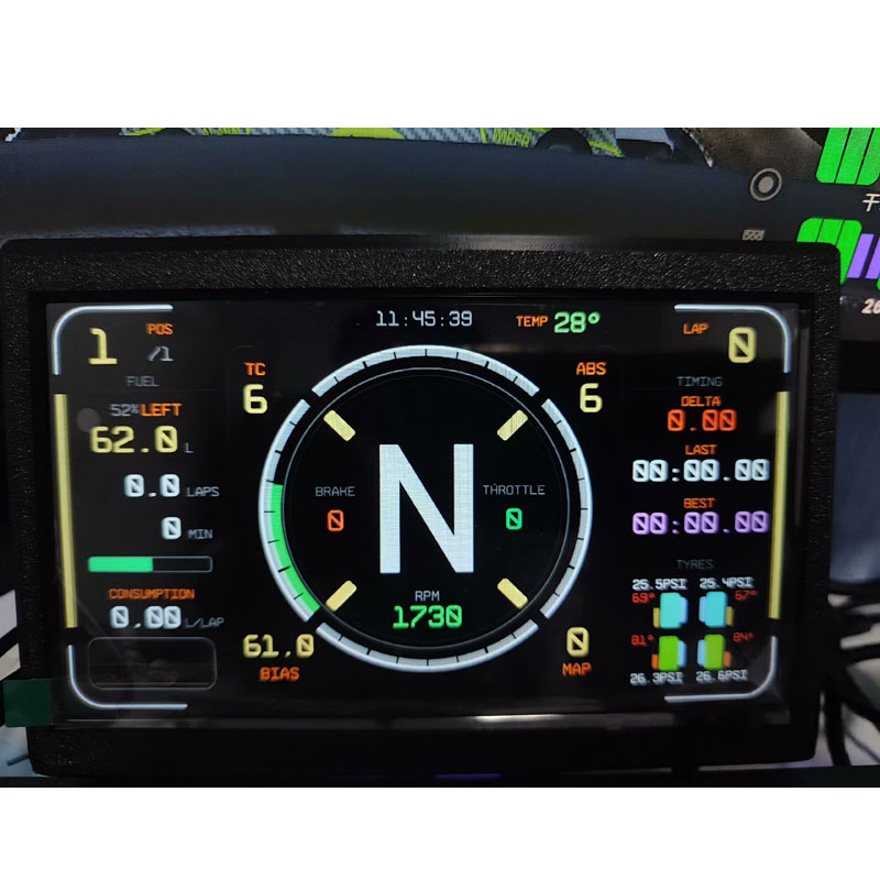 Simplayer Sim Racing Dashboard - Sim Racing Dashboard Screen Display recension och pris