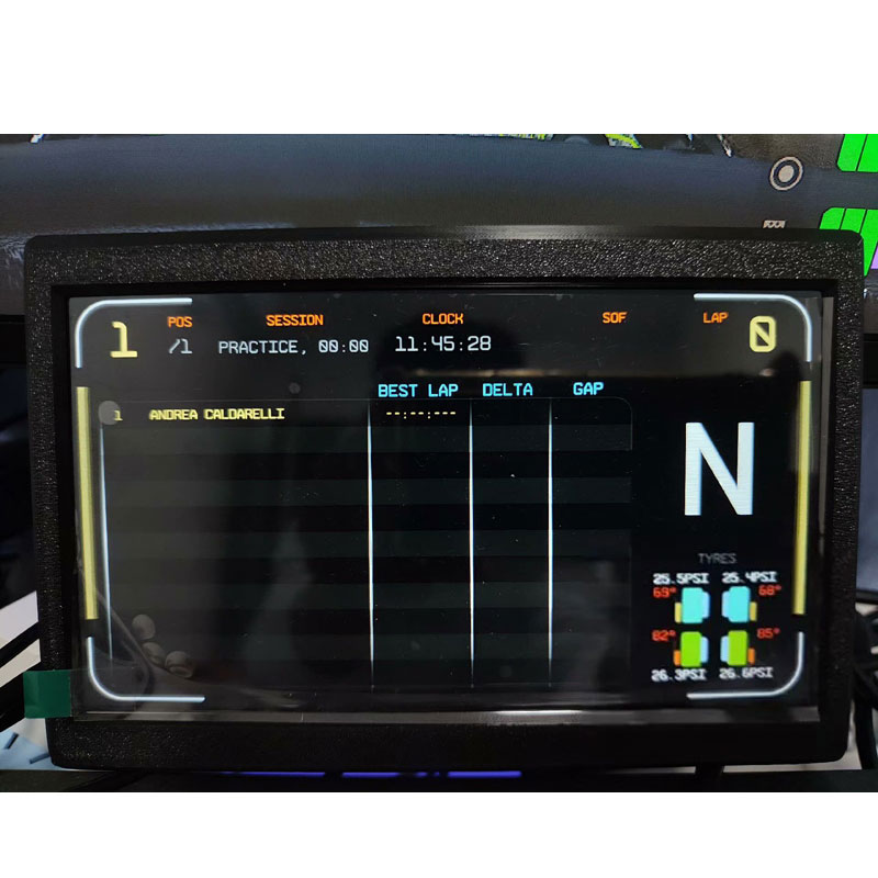 Simplayer Sim Racing Dashboard - Sim Racing Dashboard Screen Display recension och pris