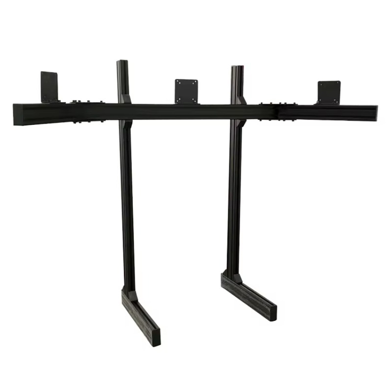 Triple Screen Racing Simulator - Triple Monitor Stand Sim Racing recension och pris