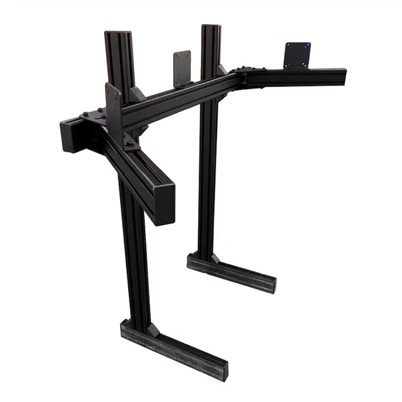 Triple Screen Racing Simulator - Triple Monitor Stand Sim Racing recension och pris