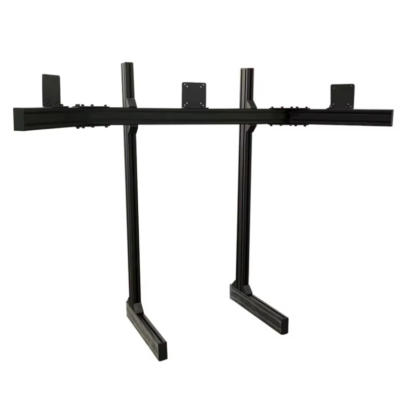 Aluminum Profile 4080  Multipl - Triple Monitor Stand Sim Racing recension och pris
