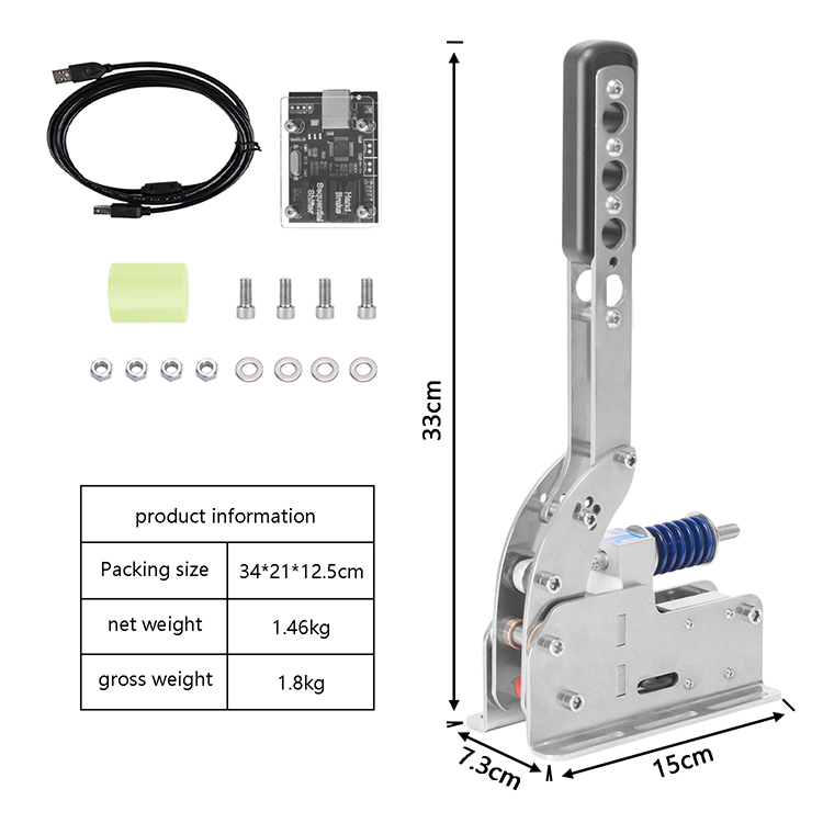 Sim 64 Bit Usb Handbrake for R - Handbrake Usb Sim Racing Drift recension och pris