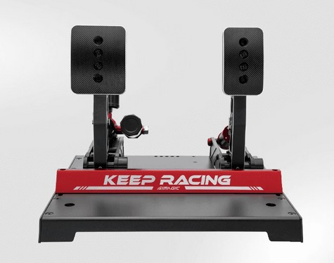 Simagic P1000-F P1000-FRS 2-Pe - Sim Racing Pedals Load Cell Hydraulic recension och pris
