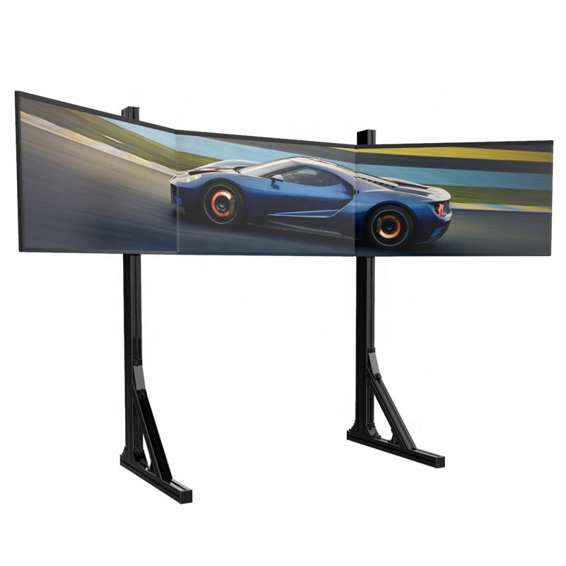 Single Monitor Mount Vesa Pane - Triple Monitor Stand Sim Racing recension och pris