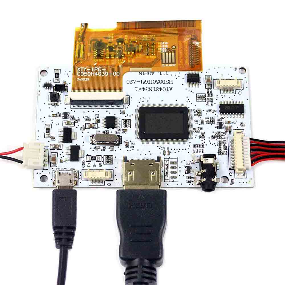 H/D LCD Controller Board with  - Sim Racing Dashboard Screen Display recension och pris