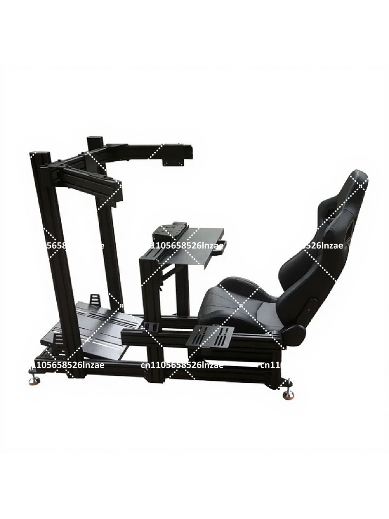 Heavy Duty Triple Monitor Stan - Triple Monitor Stand Sim Racing recension och pris
