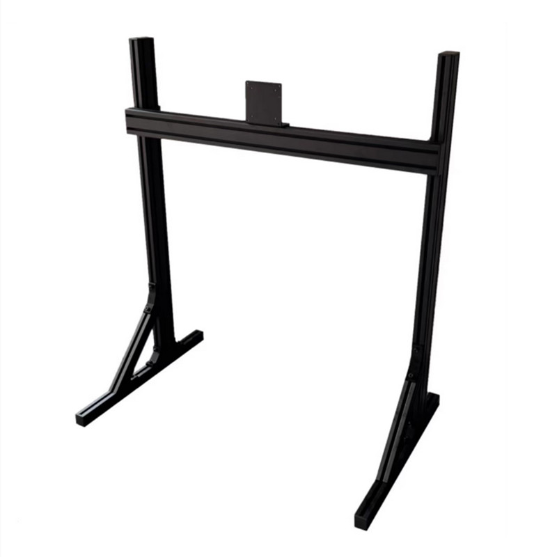 6063 Aluminum Triple Display F - Triple Monitor Stand Sim Racing recension och pris