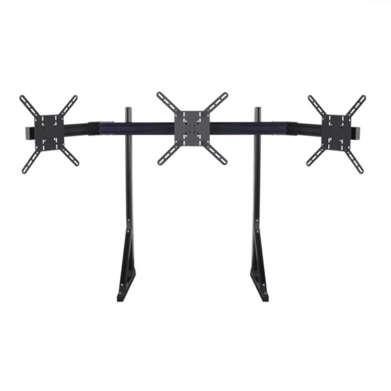 Size Aluminum Profile Sim Rig  - Triple Monitor Stand Sim Racing recension och pris