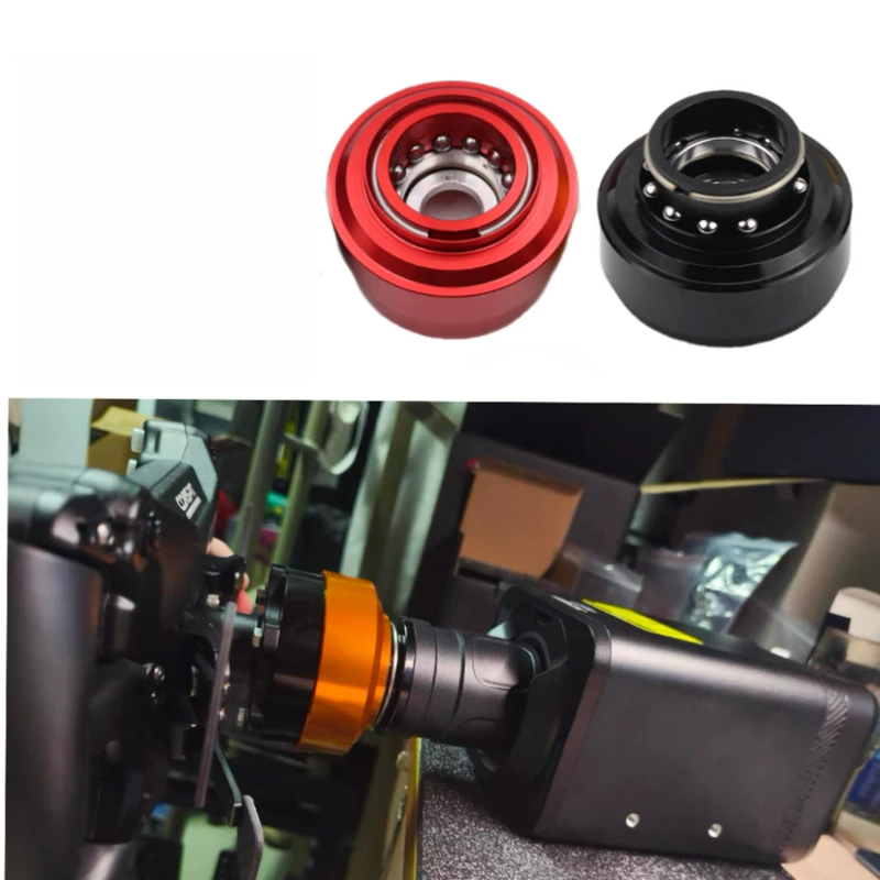 70mm 6 Hole MOZA Steering Quic - Racing Wheel Quick Release Hub 70Mm recension och pris